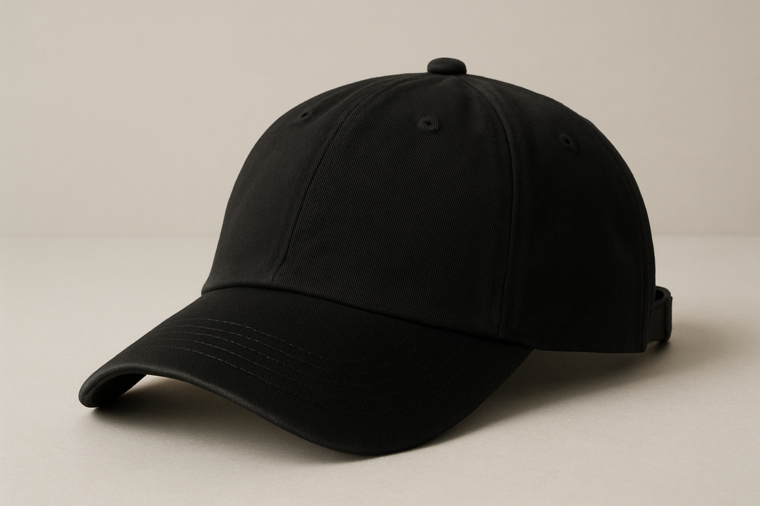 black dad cap
